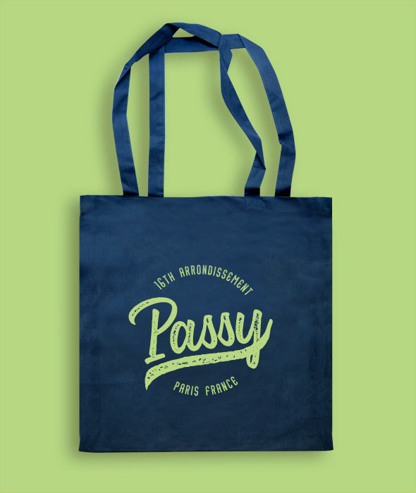 Tote bag Passy – Paris Borough Editions